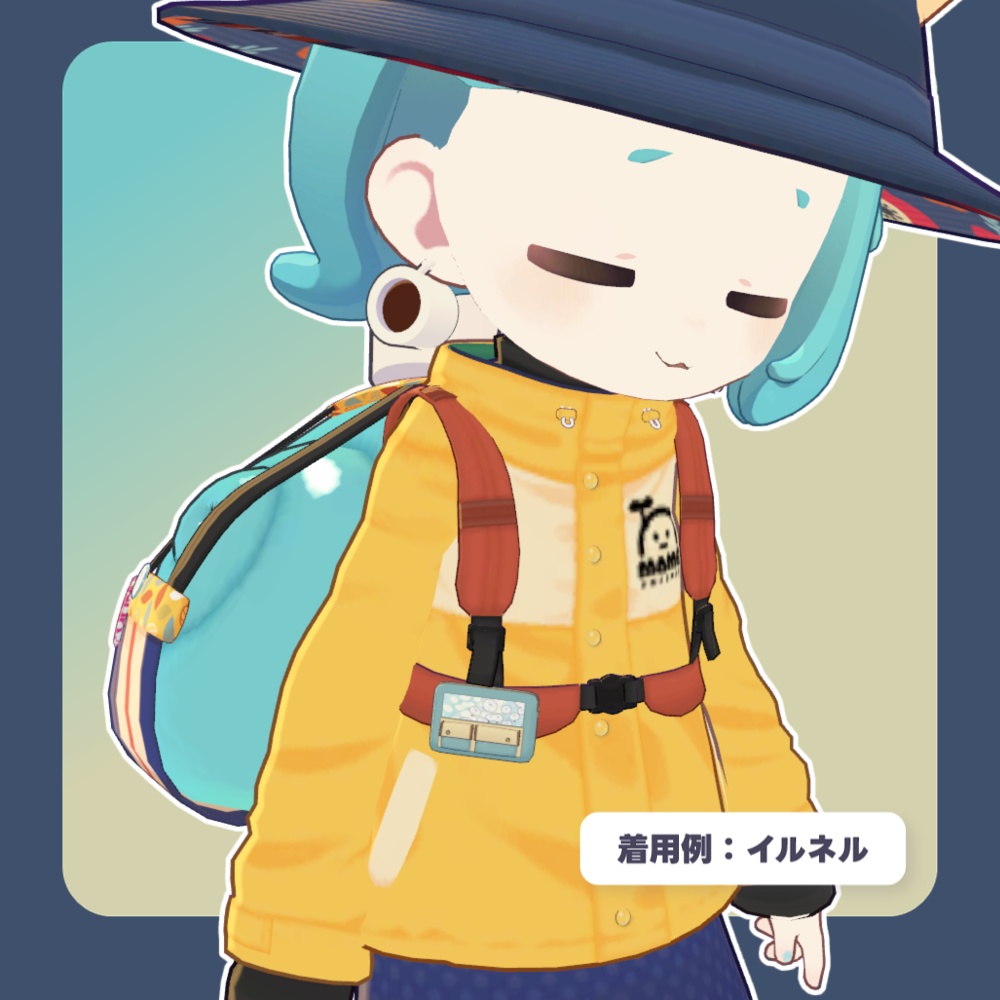 【10アバター対応】マグカップピアス