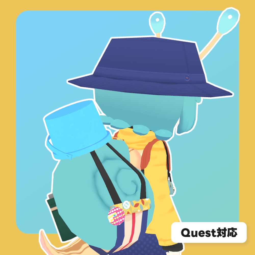 【SALE!!】【11アバター対応】バケツヘッド