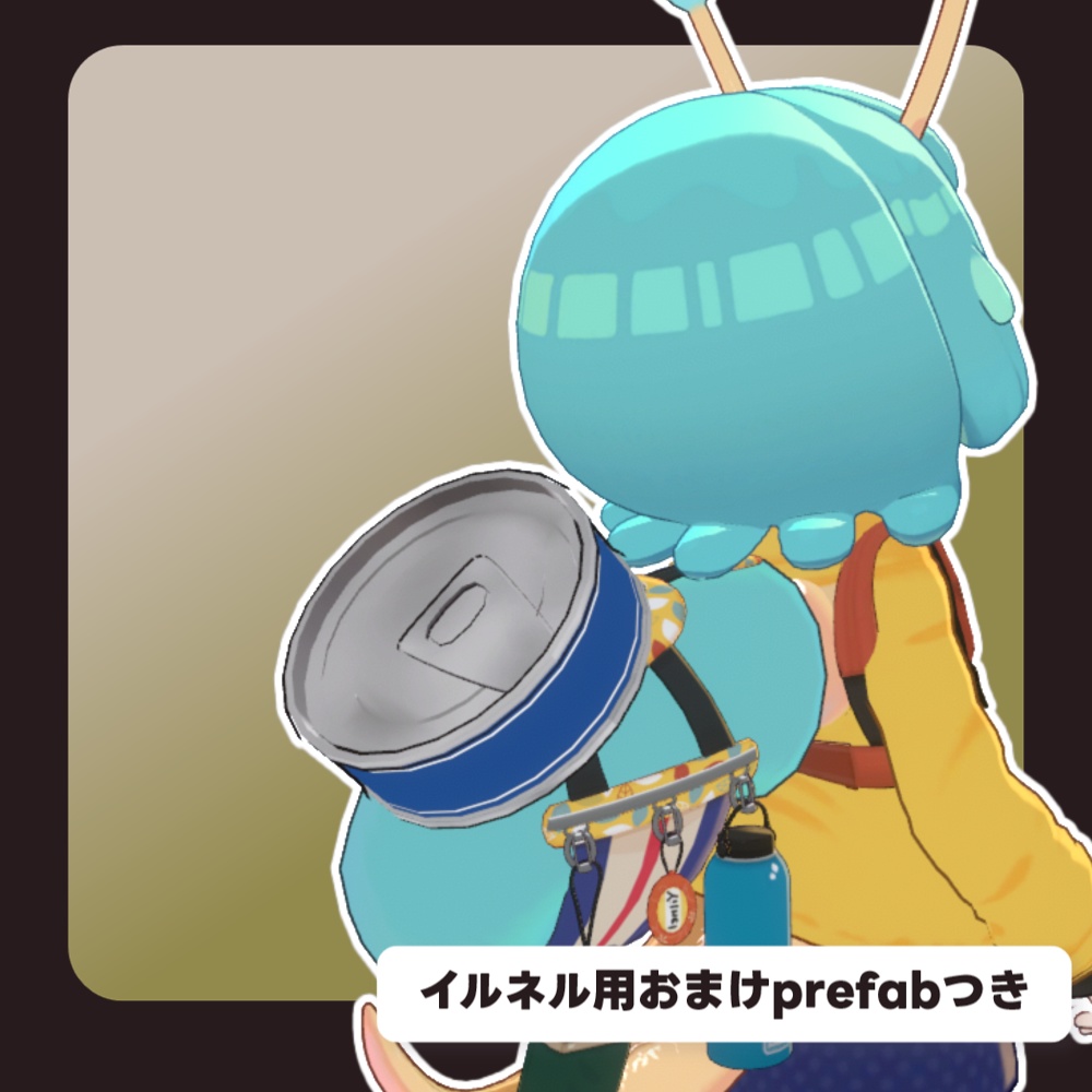 【SALE!!】【13アバター対応】かんづめ帽