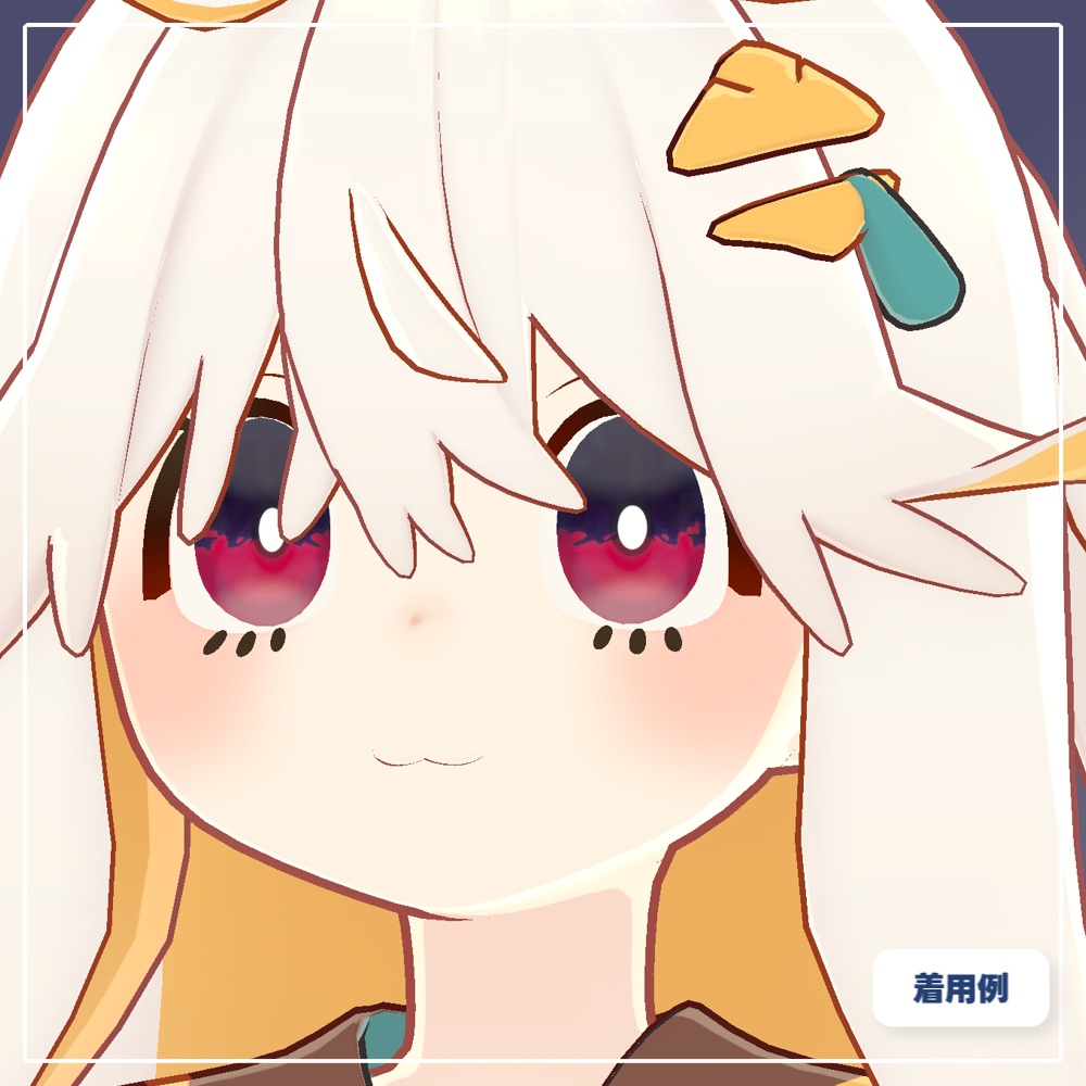 【SALE!!】【みどりの森°アバター対応】なみなみ白瞳孔【30色】