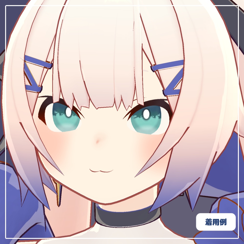 【SALE!!】【みどりの森°アバター対応】なみなみ白瞳孔【30色】
