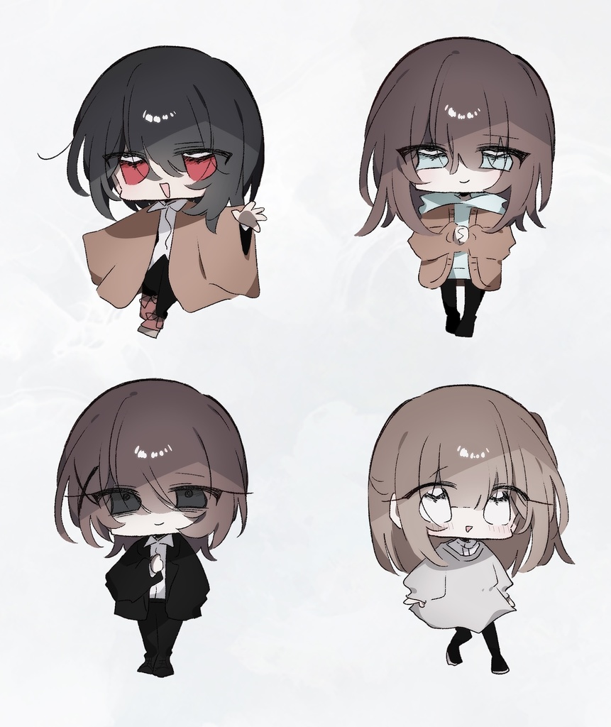 アクリルキーホルダー(私服)