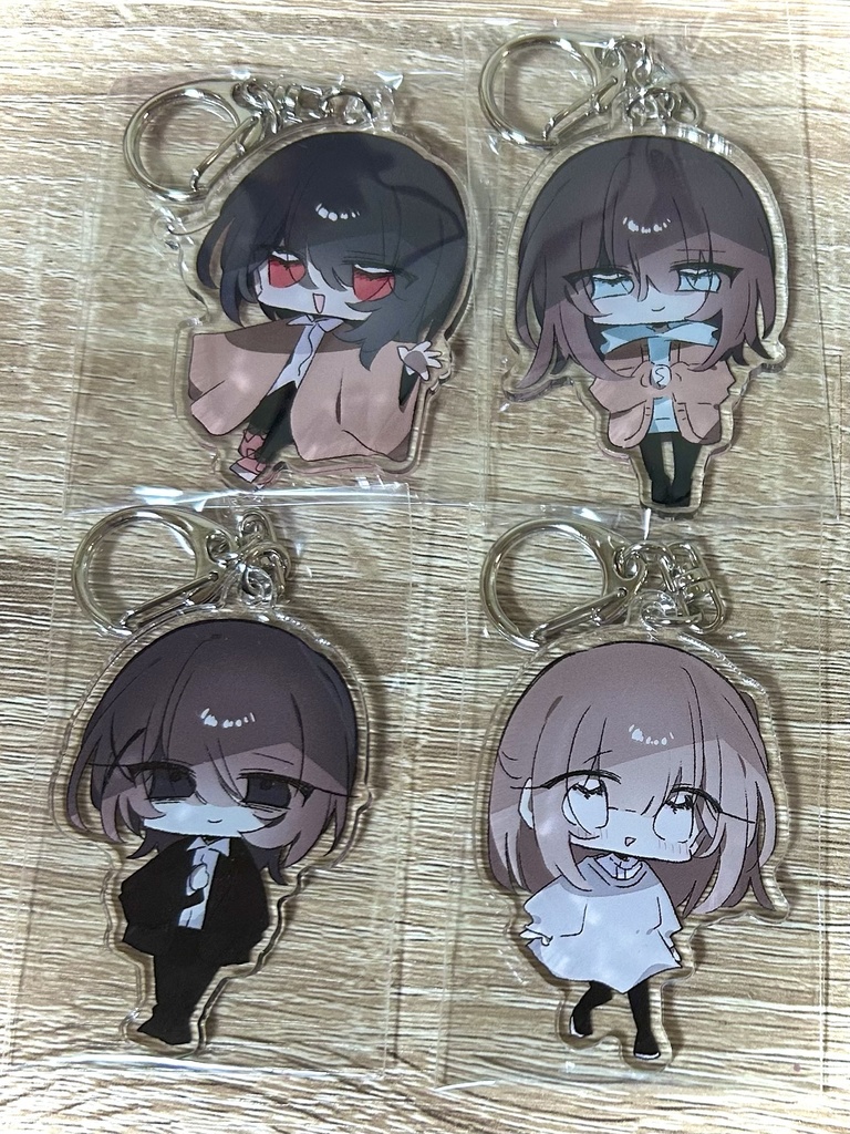 アクリルキーホルダー(私服)