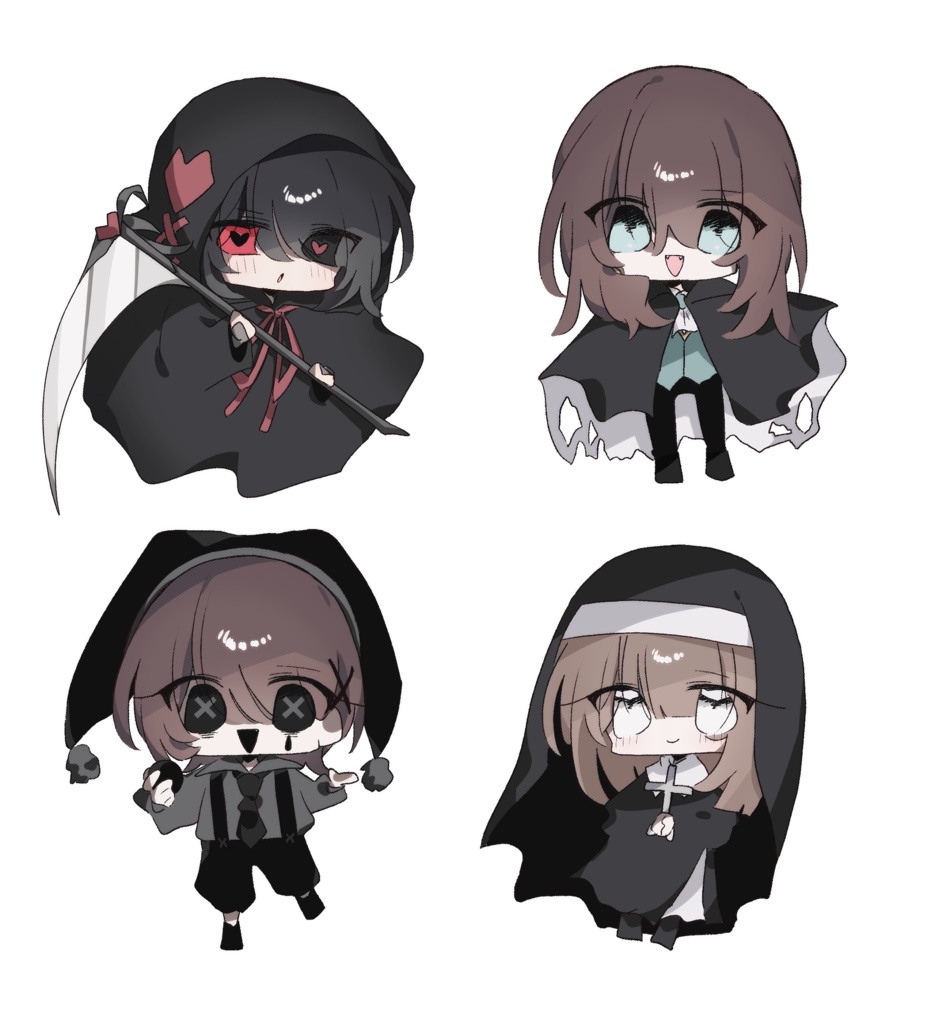 アクリルスタンド(ハロウィン)