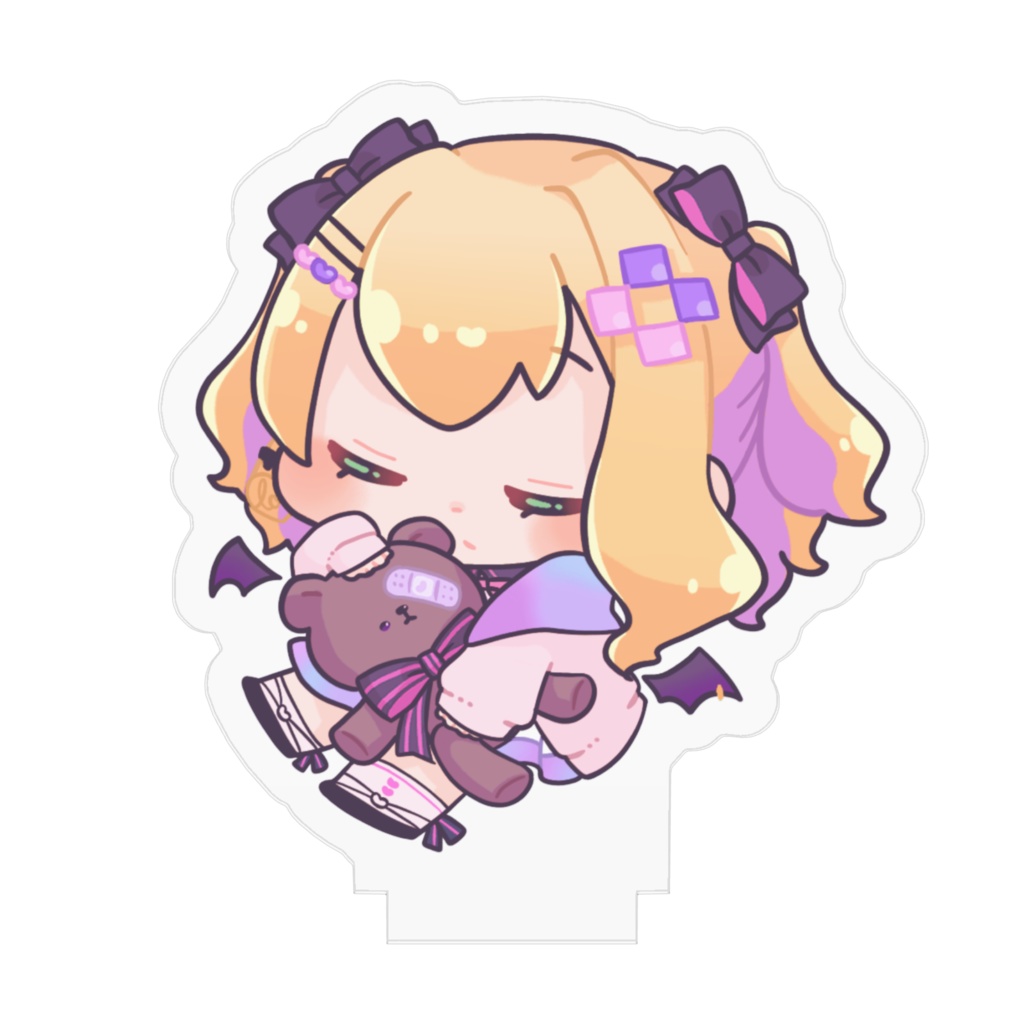 【非公式】胡桃のあアクリルフィギュア④