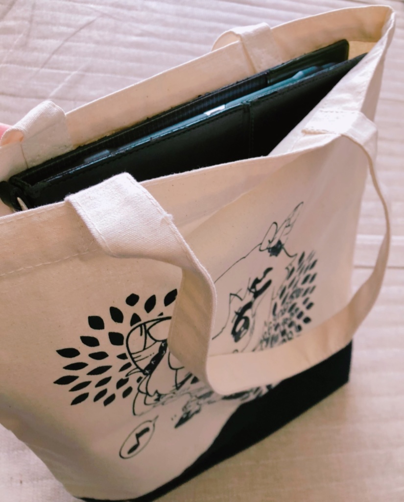 【VGGC 1st】963noahしか勝たん!ロロアクキー付きトートバック