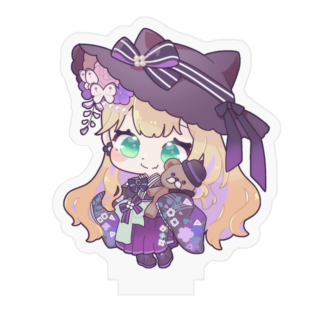 【非公式】胡桃のあアクリルフィギュア⑤