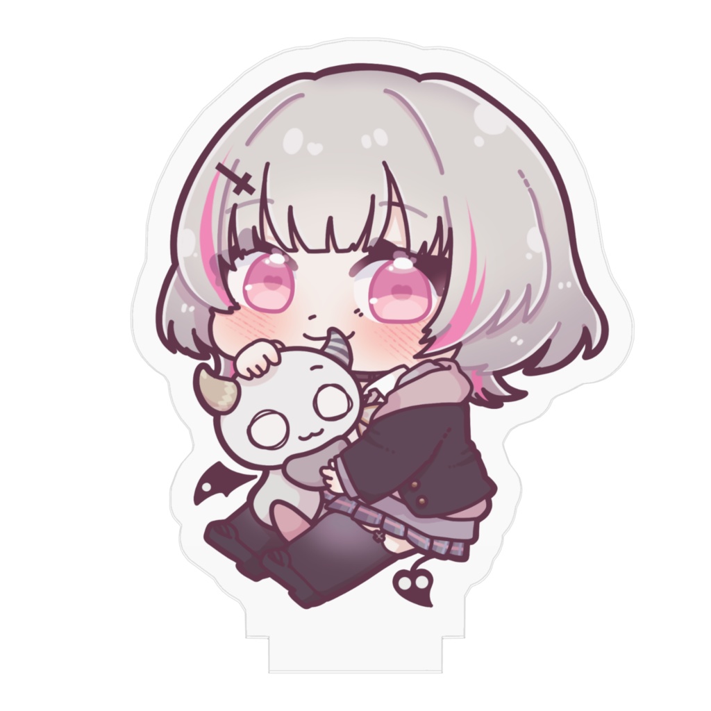 【非公式】胡桃のあ&空澄セナ アクリルフィギュア