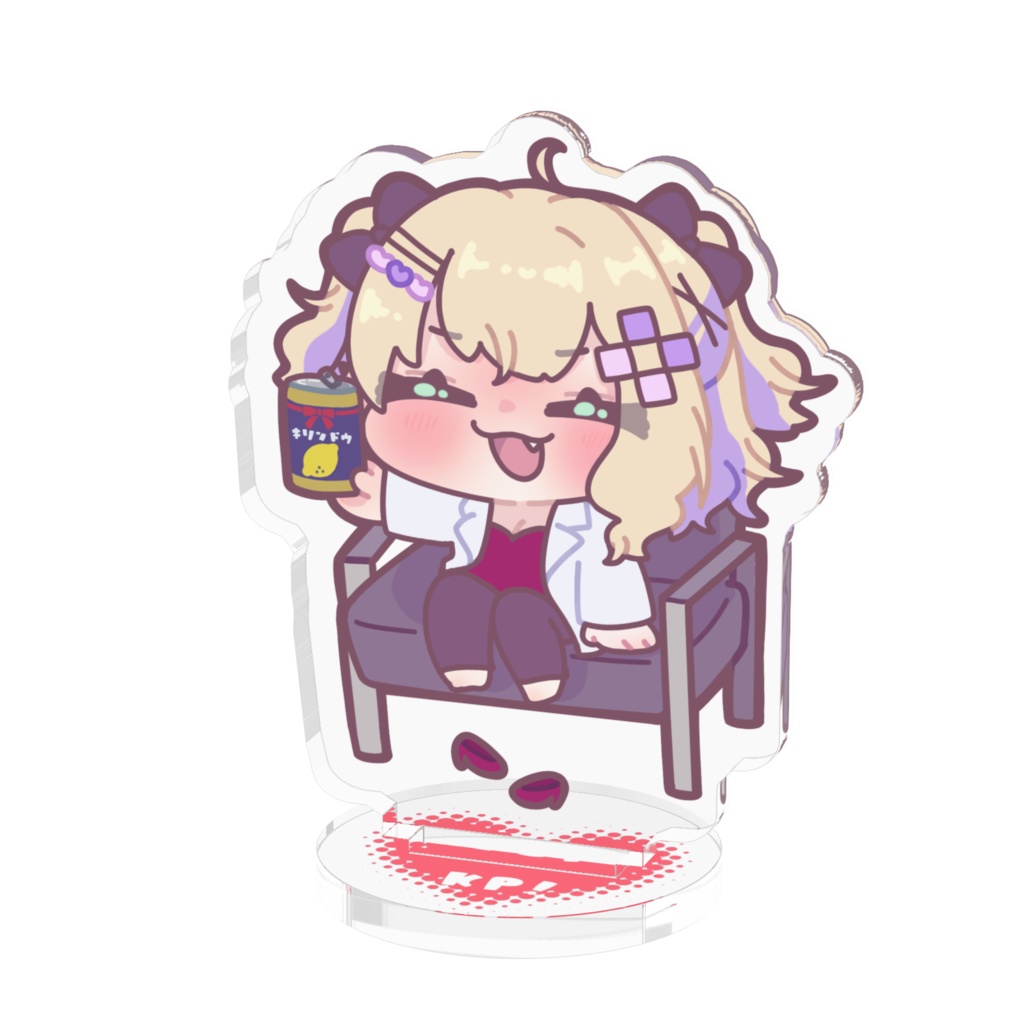 【非公式】胡桃のあKP!アクリルフィギュア