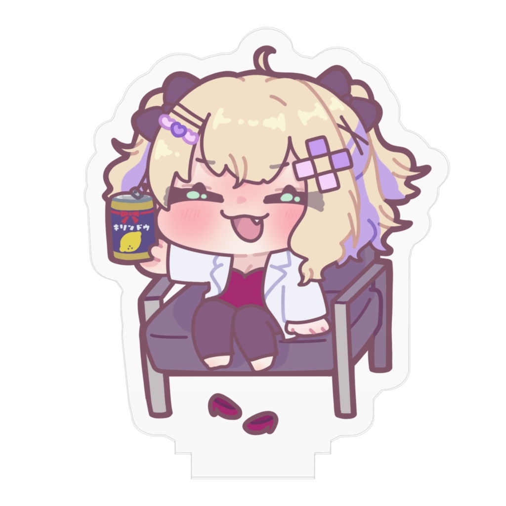 【非公式】胡桃のあKP!アクリルフィギュア