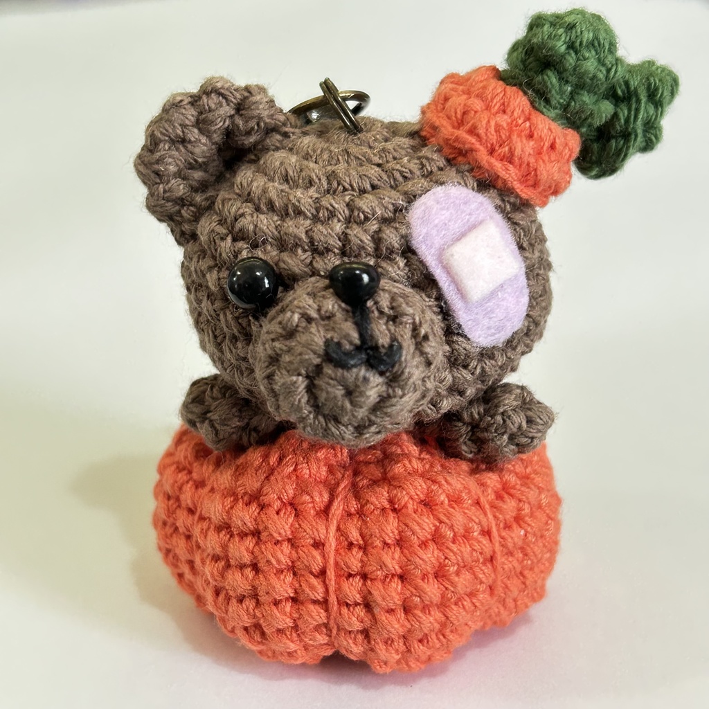 【VGGC10th】ロロのあみぐるみキーホルダー4種