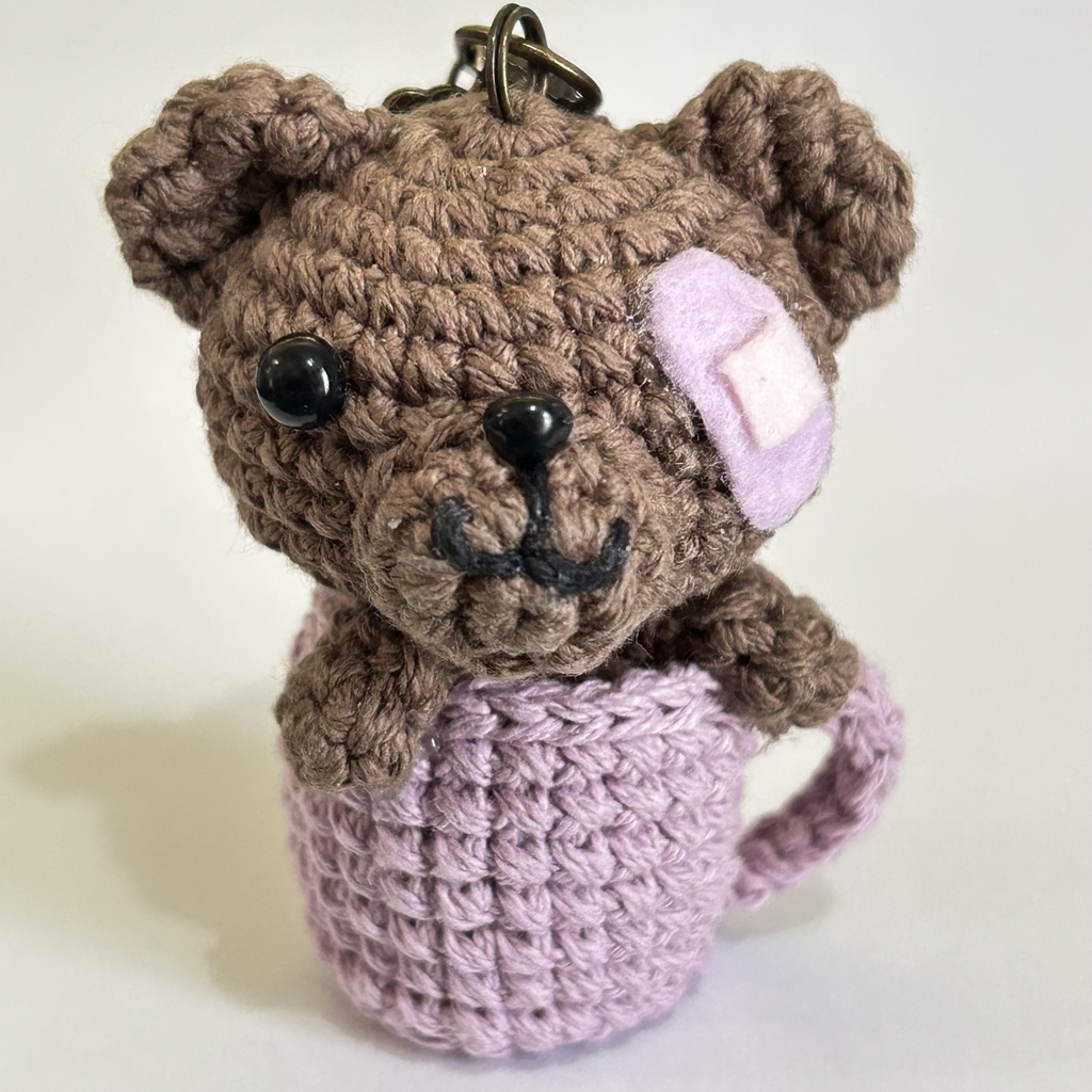 【VGGC10th】ロロのあみぐるみキーホルダー4種