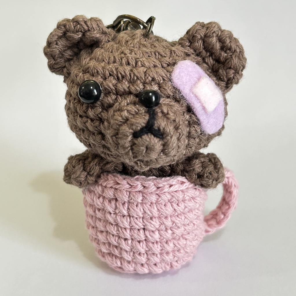 【VGGC10th】ロロのあみぐるみキーホルダー4種