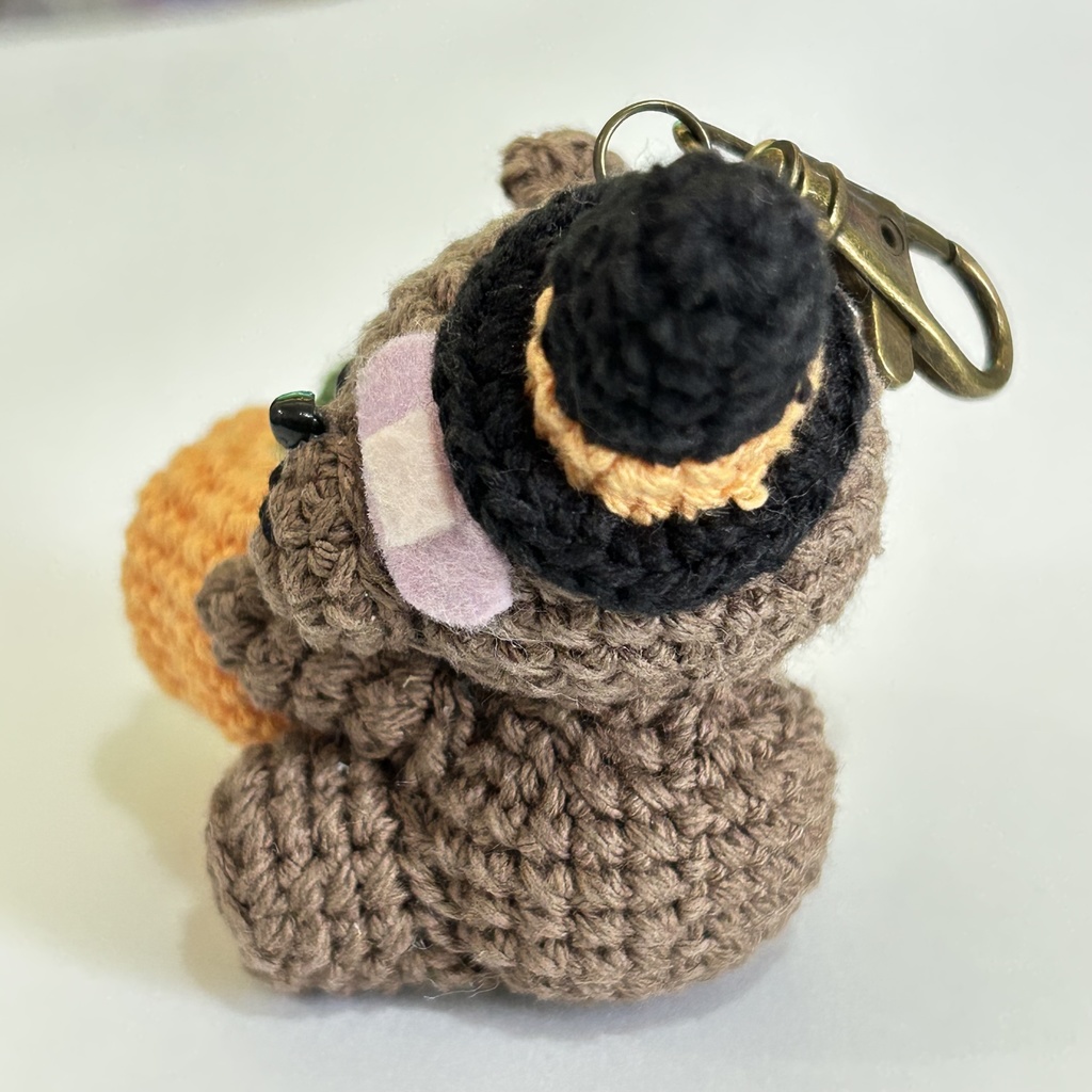 【VGGC10th】ロロのあみぐるみキーホルダー4種