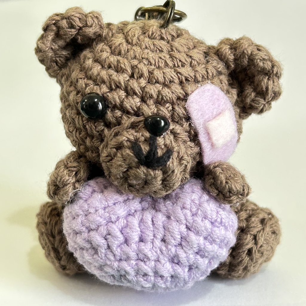 【VGGC10th】ロロのあみぐるみキーホルダー4種