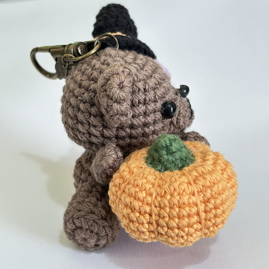 【VGGC10th】ロロのあみぐるみキーホルダー4種