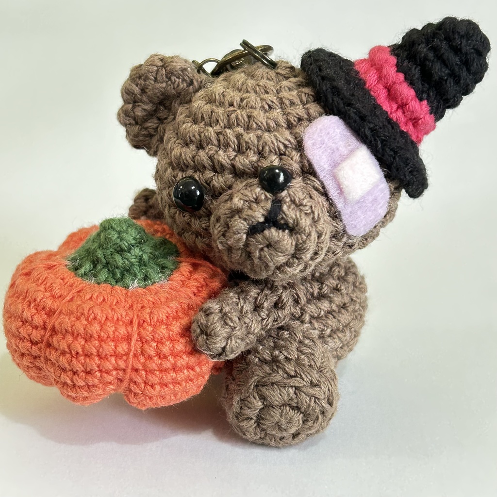 【VGGC10th】ロロのあみぐるみキーホルダー4種