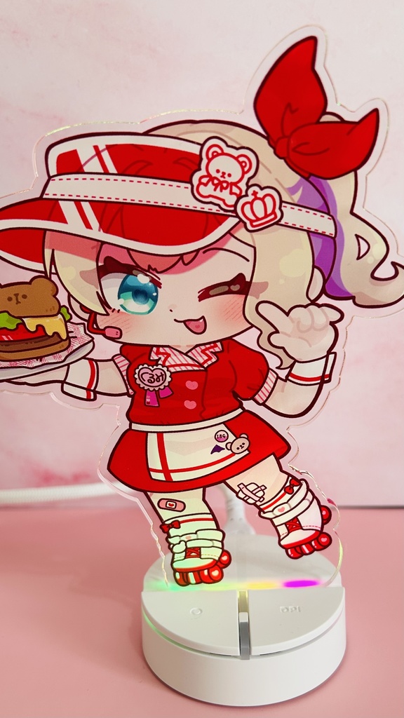 【VGGC11th】IBG'sDinerアクリルスタンド3種