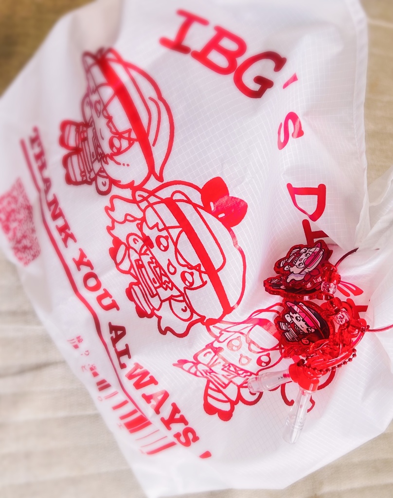 【VGGC11th】レジ袋風エコバック