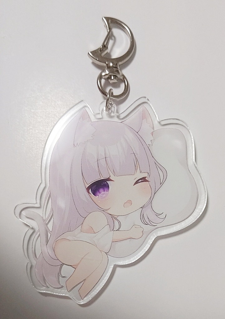 アクリルキーホルダー