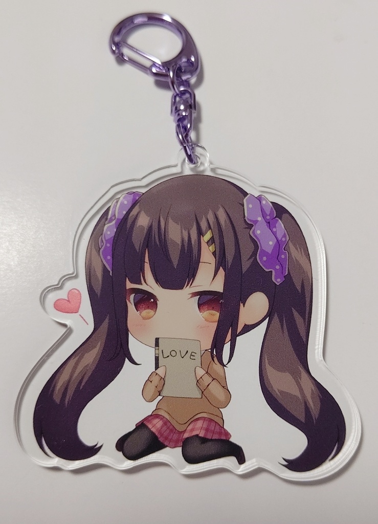 アクリルキーホルダー