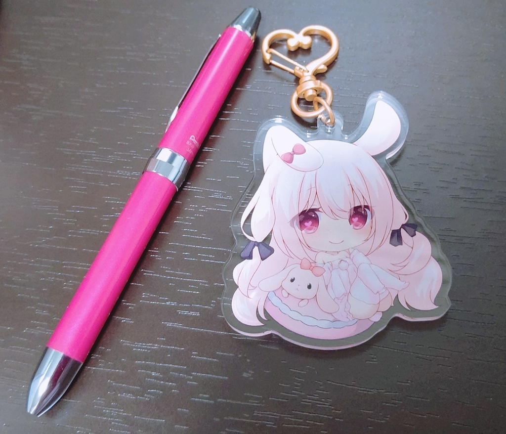 アクリルキーホルダー