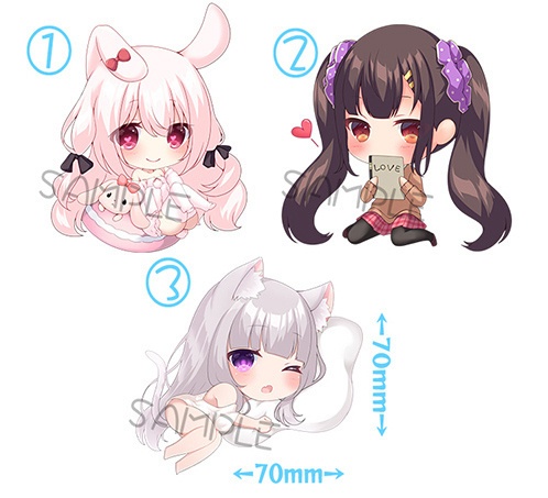 アクリルキーホルダー