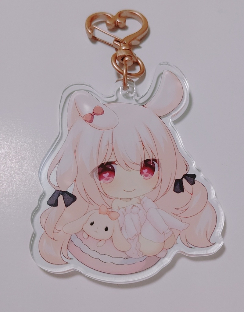 アクリルキーホルダー