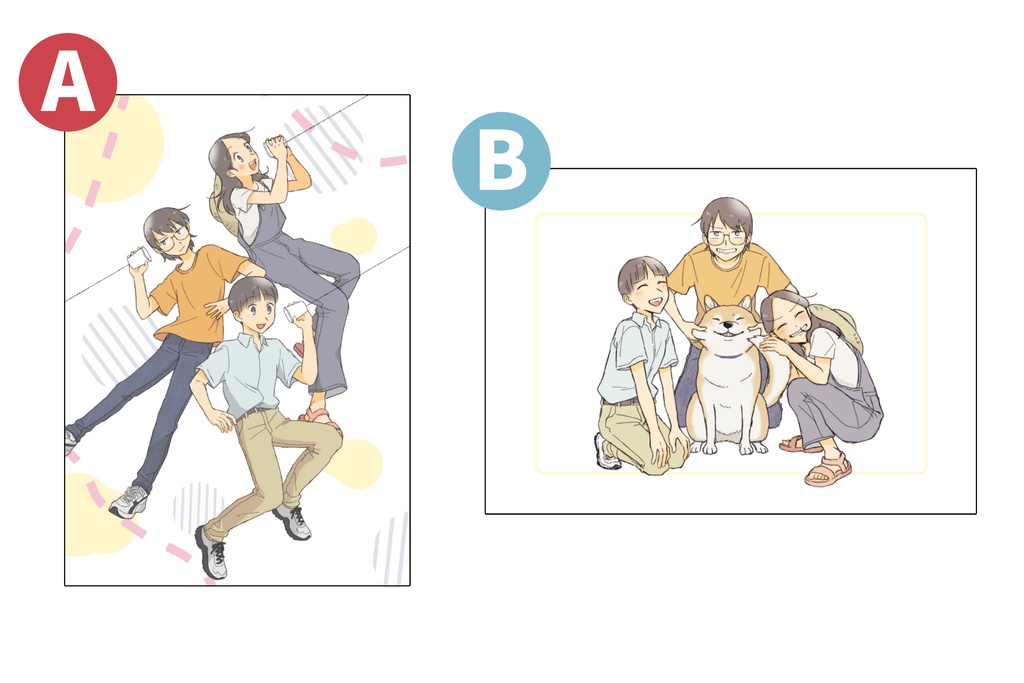 ポストカード(全2種)