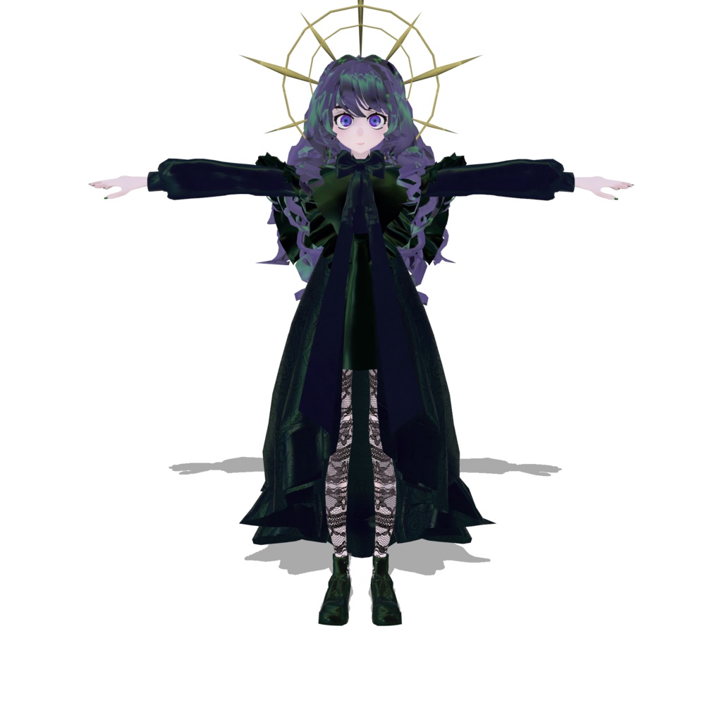 オリジナル3Dモデル「standalone”ALPHA”」（試用版あり）Original 3D Model "standalone"ALPHA"" (Trial Version Available)