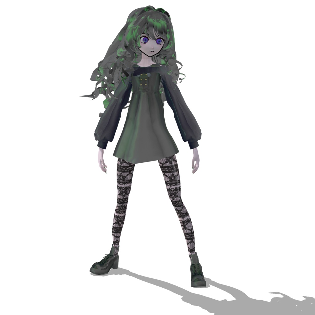 オリジナル3Dモデル「standalone”ALPHA”」(試用版あり)Original 3D Model "standalone"ALPHA"" (Trial Version Available)