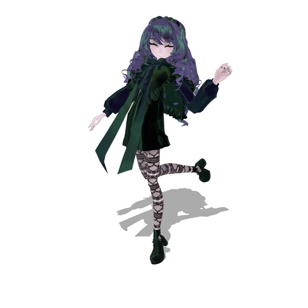 オリジナル3Dモデル「standalone”ALPHA”」(試用版あり)Original 3D Model "standalone"ALPHA"" (Trial Version Available)