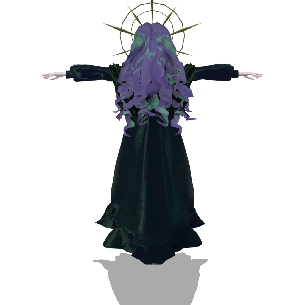 オリジナル3Dモデル「standalone”ALPHA”」(試用版あり)Original 3D Model "standalone"ALPHA"" (Trial Version Available)