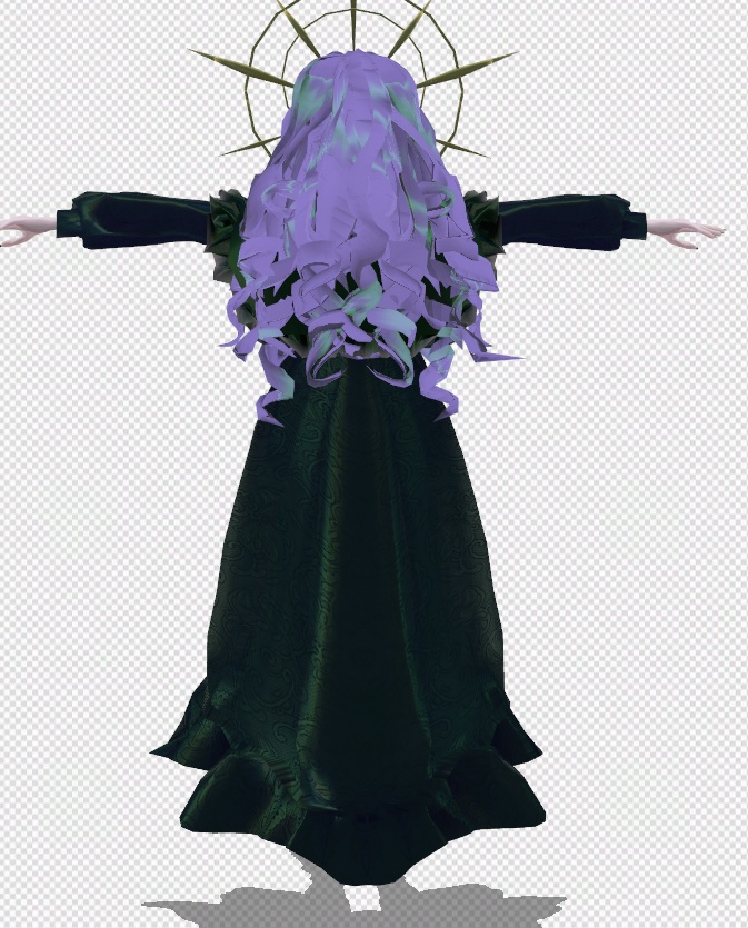 オリジナル3Dモデル「standalone”ALPHA”」(試用版あり)Original 3D Model "standalone"ALPHA"" (Trial Version Available)