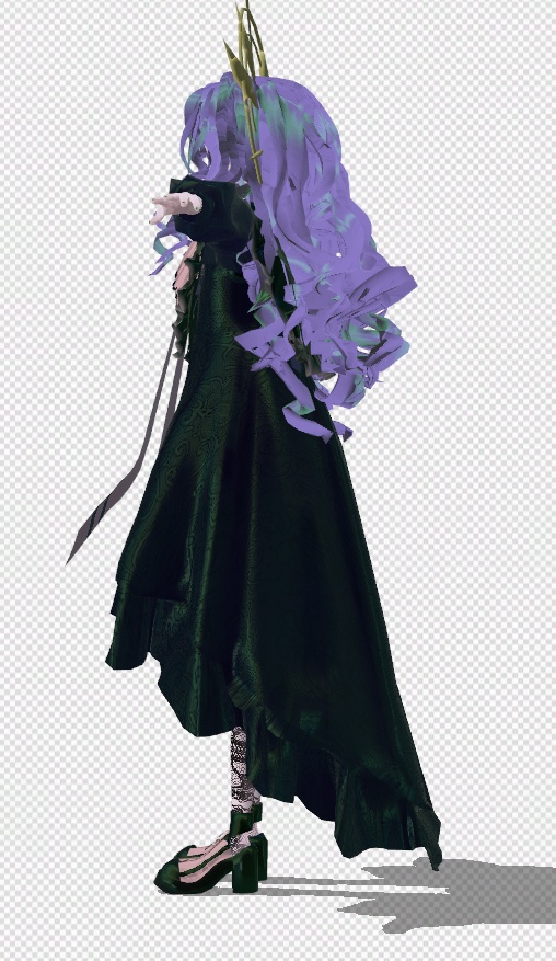 オリジナル3Dモデル「standalone”ALPHA”」(試用版あり)Original 3D Model "standalone"ALPHA"" (Trial Version Available)