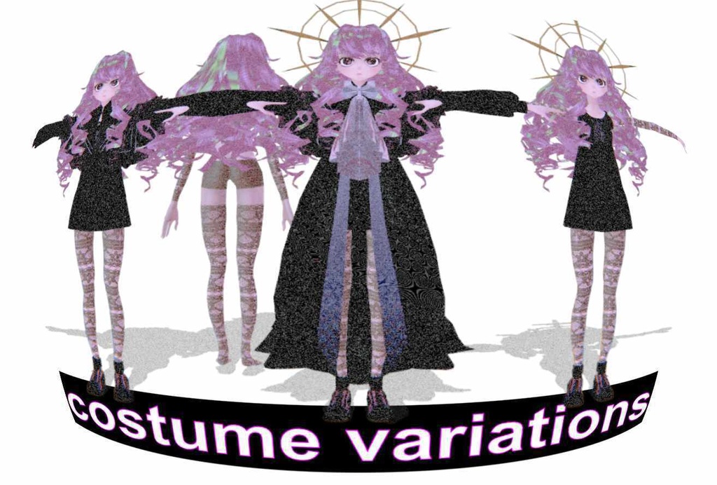 オリジナル3Dモデル「standalone”ALPHA”」(試用版あり)Original 3D Model "standalone"ALPHA"" (Trial Version Available)