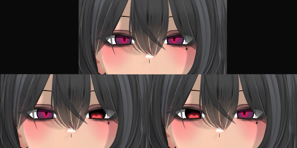 【現9アバター対応】ギアス アイテクスチャ