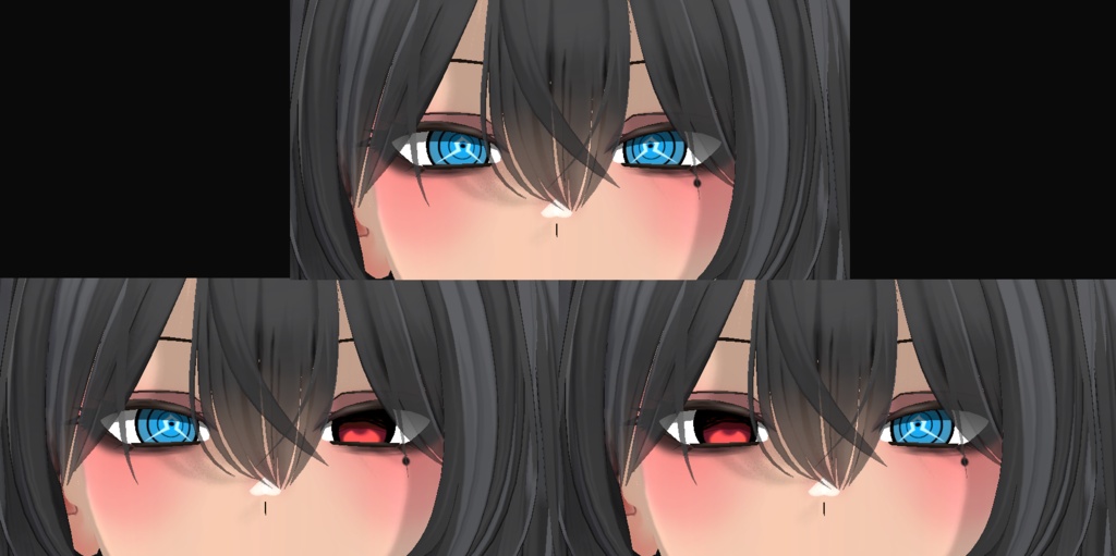 【現9アバター対応】ギアスキャンセラー アイテクスチャ