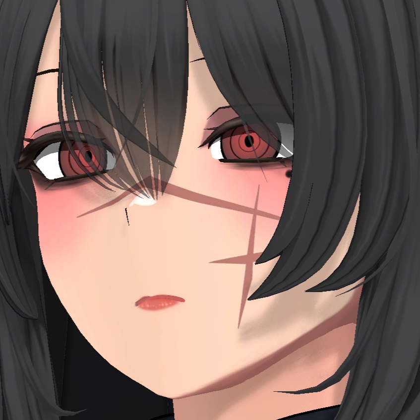 【汎用】顔傷テクスチャVer.2