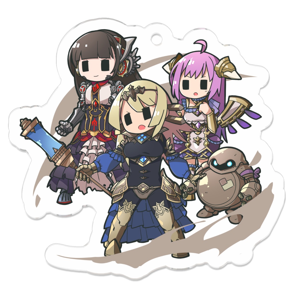 レジスタンス　アクリルキーホルダー