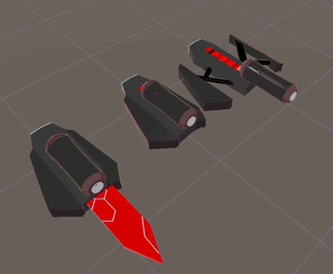 [無料/Free]赤の便利屋　ガントレット