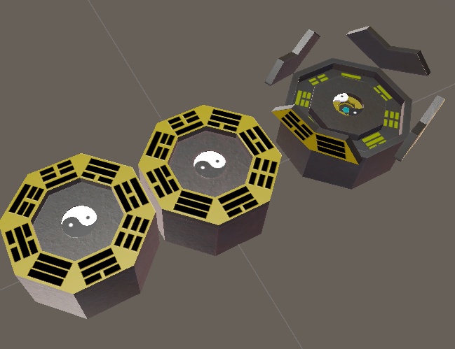 【無料/Free】ミニ八卦炉