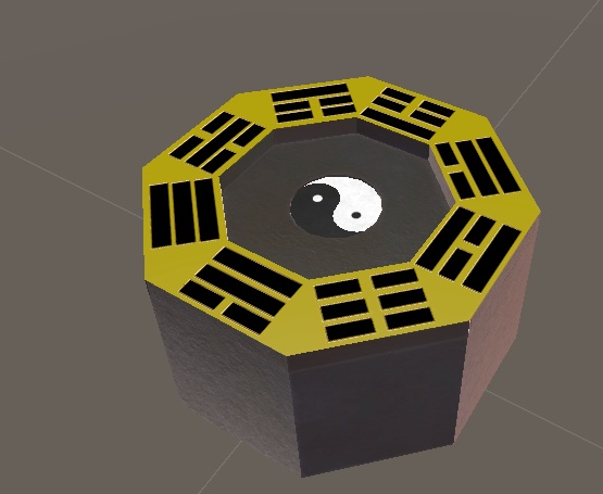 【無料/Free】ミニ八卦炉