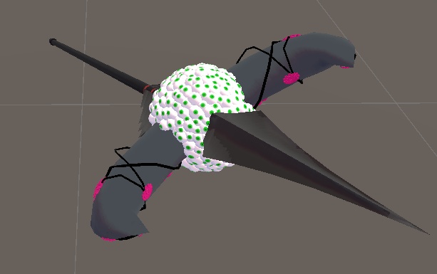 【無料/Free】ロボトミーE.G.O 角/LobotomyE.G.O Horn