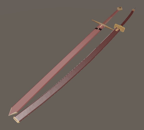 [Free/無料]親指子方ルチオの剣/The Thumb Apprentice Lucio's Sword