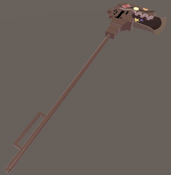 [Free/無料]ユリア工房斧-エズラアレンジ-/Yuria Workshop Axe - Ezra Arrangement -