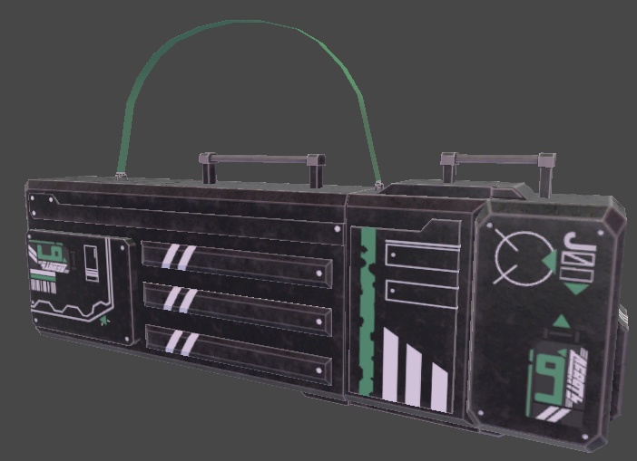[無料/Free]北部ヂェーヴィチ協会3課デリバリーキャリア『ポルードニツァ』/Devyat'Assoc.North Section3Courier Trunk”Poludnitsa”