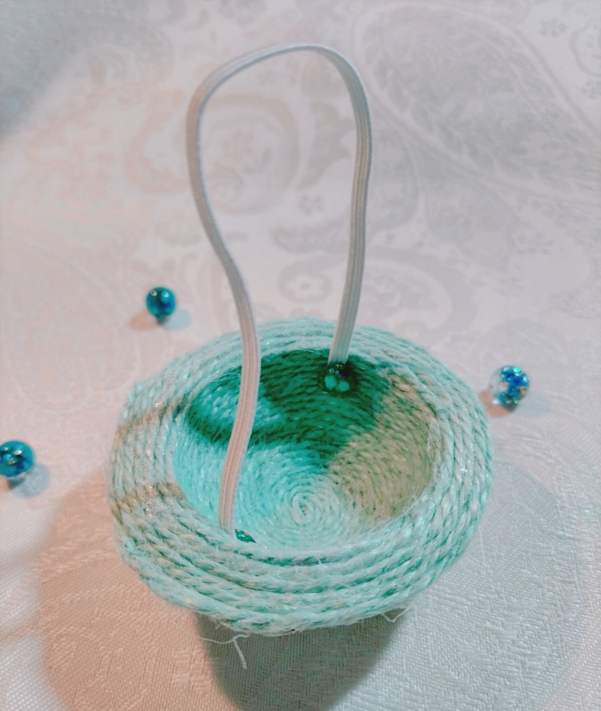 【受注生産品】マリンver.ミニチュア帽子