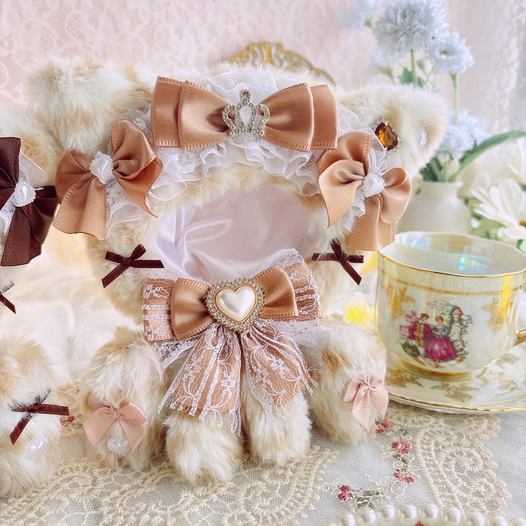 《14cmぬい服》M4サイズ |ちびぐるみ