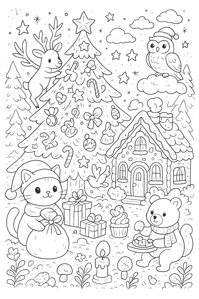 どうぶつたちのクリスマス